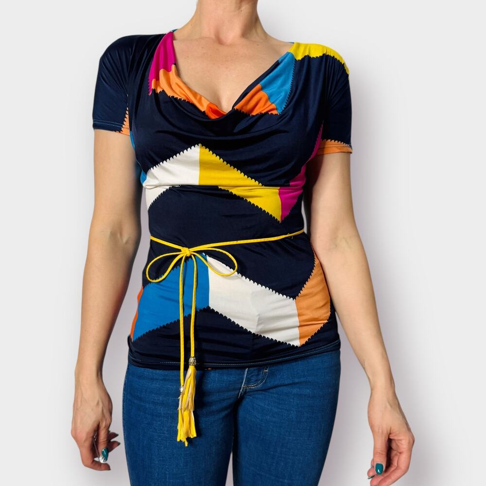 Y2K Gilli Colorful Top Size S‎